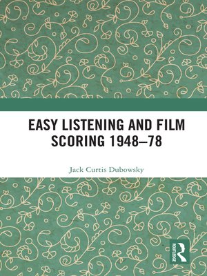 cover image of Easy Listening and Film Scoring 1948-78